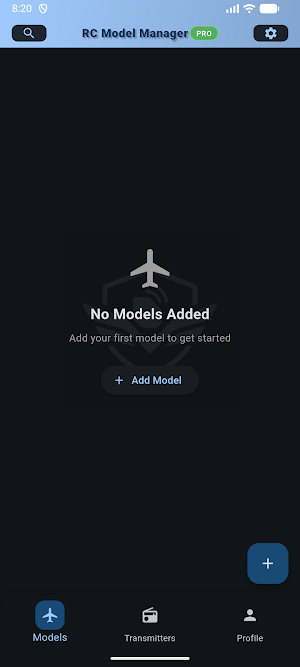 RC Model Manager Screenshot 1