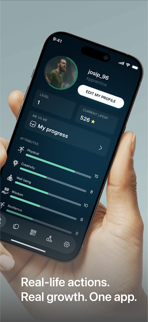 LifeXP Screenshot 1