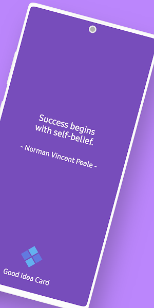 Good Idea Card : Quotes&Wisdom Screenshot 1