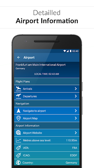Prague Airport Guide - Flight information PRG Screenshot 1