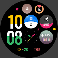 Flat Desktop ZKin Watch