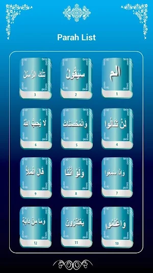 AlQuran Kareem Urdu Screenshot 2