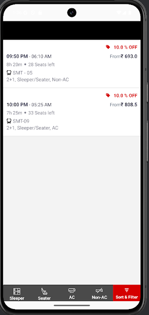 Sri Madhavi Travels Screenshot 2