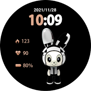 TicWatch 3D rabbit Screenshot 0