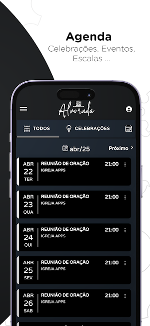 Quadrangular Alvorada Screenshot 3