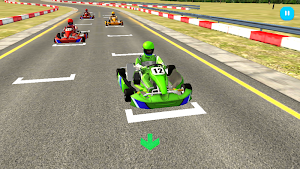Go Kart Racing 3D Screenshot 0
