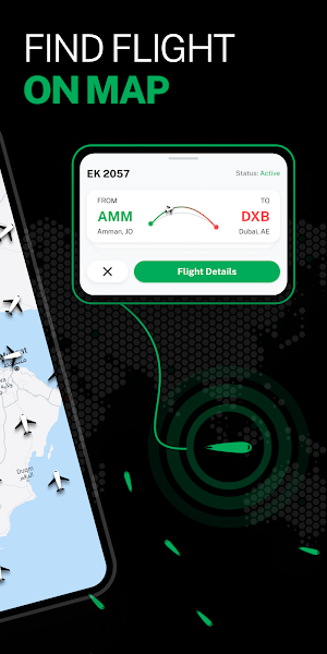 UAE Airport Flights Status Screenshot 2
