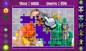 Vlad & Niki:Jigsaw Puzzle Screenshot 1