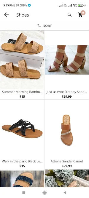 DaisyBugCo Boutique Screenshot 1