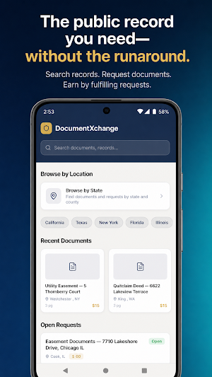 DocumentXchange Screenshot 0