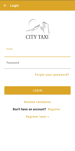 City Taxi Prishtina Screenshot 0