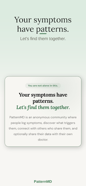PatternMD Screenshot 0