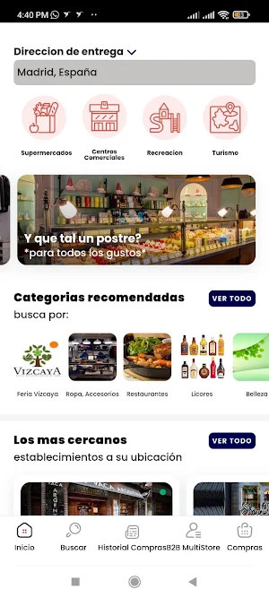 B2C MultiStore Screenshot 2