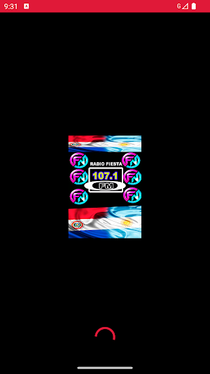 Radio Fiesta 107.1 FM Screenshot 1