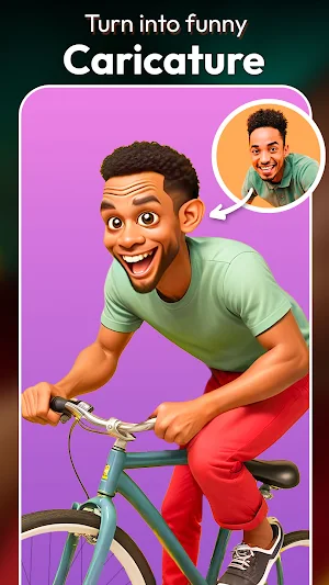 Toonify: AI Photo Generator Screenshot 2