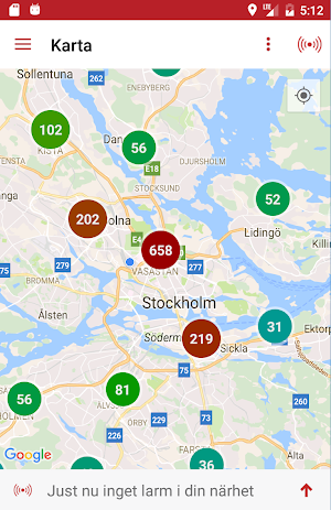 SMSlivräddare Screenshot 0