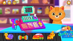 Cute  Kitty Cat Life Screenshot 3