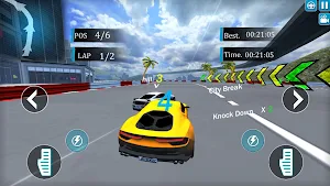 Street Racer X: Car Racing 3D Screenshot 0