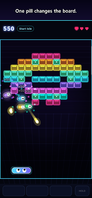 PillBlast: Pill Brick Breaker Screenshot 3