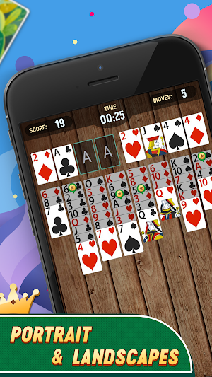 FreeCell Solitaire Screenshot 1