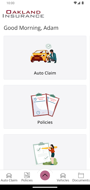 Oakland Insurance Agency Screenshot 1