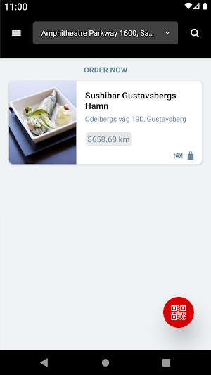 SushibarSE - beställ online Screenshot 0