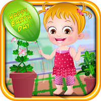 Baby Hazel Earth Day