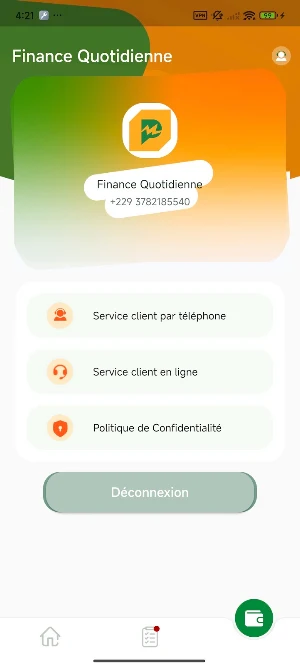 Finance Quotidienne Screenshot 1