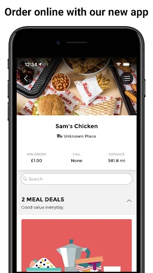 Sam's Chicken UK Screenshot 0