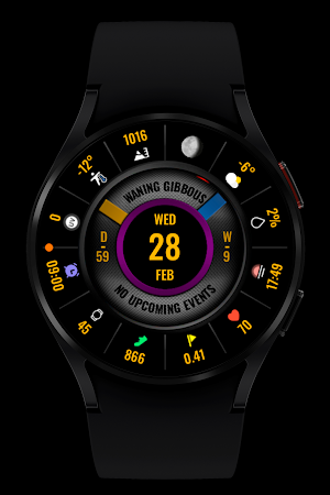WR 015 Analog Watch Face Screenshot 1