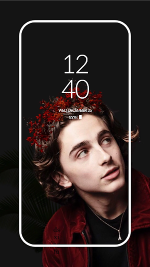 Timothee Chalamet HD Wallpaper Screenshot 3