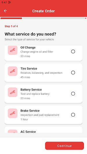 Egusta Motors Services Screenshot 3