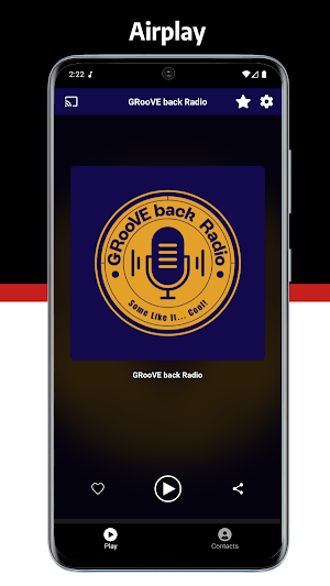 GRooVE back Radio Screenshot 1