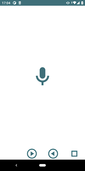 Simple Reverse Voice Screenshot 0