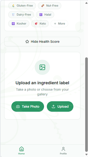 Pure Label Screenshot 1