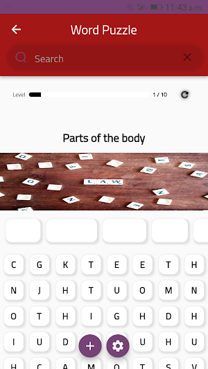 Word Puzzle Screenshot 1