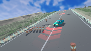 Extreme Car Descent Simulator Screenshot 3