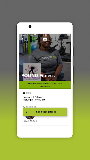WeFit - Studio 310 Screenshot 2