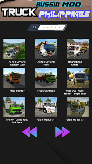 Bussid Mod Philippines Truck Screenshot 3