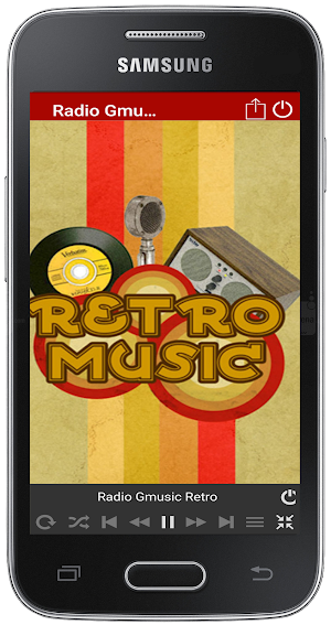 Radio GMusic Screenshot 2