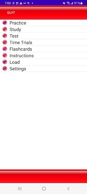 Test Exam Cosmetology Review Screenshot 0
