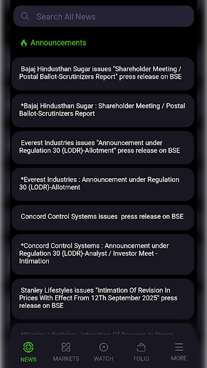 Moneysukh TraderEdge Screenshot 3