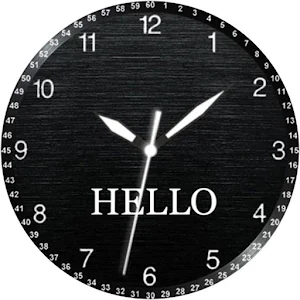 Sign Language Watch Face 2 Screenshot 1