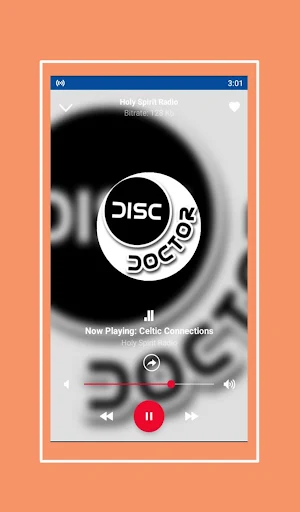 holy spirit radio App USA Screenshot 0