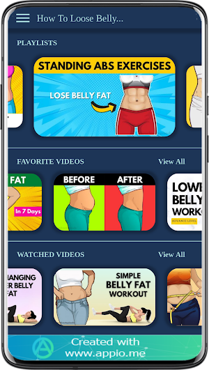 How To Loose Belly Fat Screenshot 1
