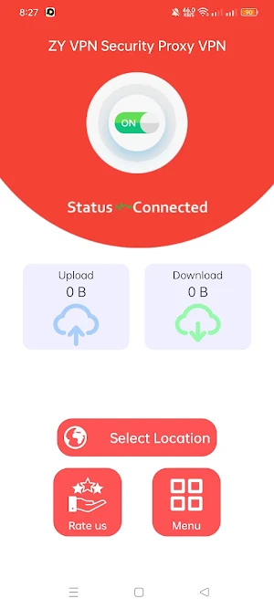 ZY VPN Security Proxy VPN Screenshot 2