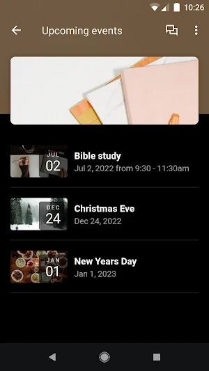 The Vision Church VLD Screenshot 2