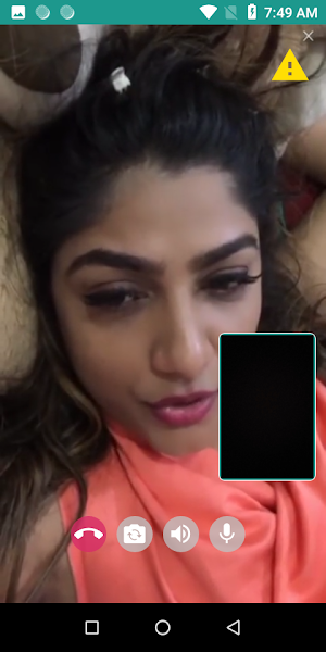 Random Girls Online Video Call Screenshot 2