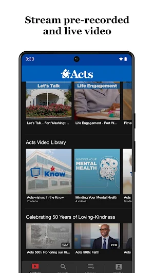 Acts Fort Washington Estates Screenshot 2