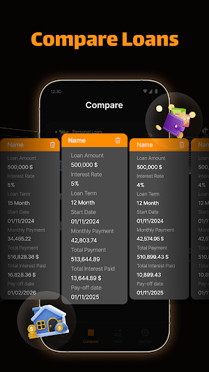 Loan Tool - Finance Calculator Screenshot 1